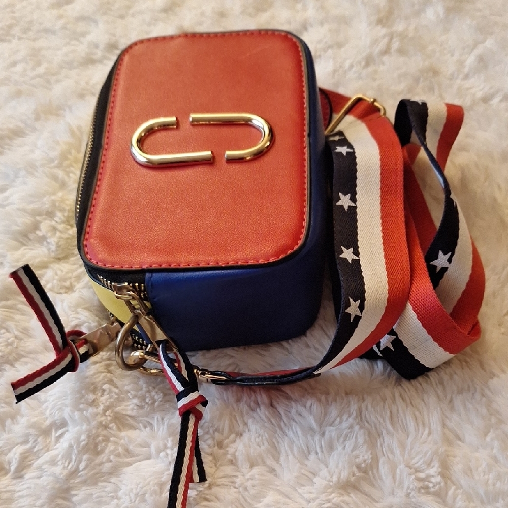 Rare Shoulder Bag Multicolor Star Pattern Limited Edition Rare - Picture 6 of 14
